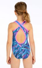 Dívčí plavky jednodílné sportovní 6G411 LITEX 