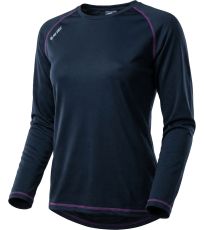 Dámské termo set LADY TIBIS SET-BLACK/FUCHSIA Hi-Tec