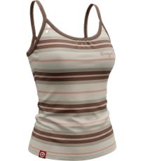 Dámské tílko NASHUA ENVY Bílá