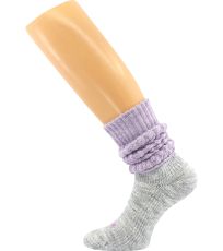 Dámské zimní ponožky Narvik VoXX® světle fialová