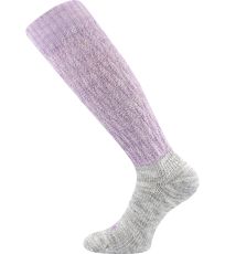 Dámské zimní ponožky Narvik VoXX® světle fialová