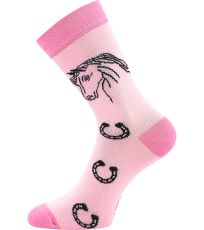 Dívčí obrázkové ponožky - 3 páry Horsik Lonka 
