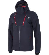 Pánská lyžařská bunda Pánská lyžařská bunda 4F KUMN072 D.blue modrá 4F