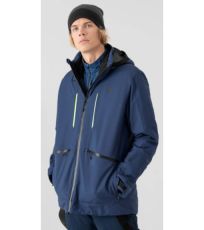 Pánská lyžařská bunda H4Z21-KUMN009 4F DARK BLUE