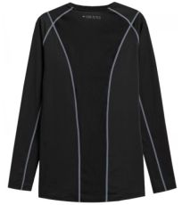 Pánské termo triko H4Z21-TSMLF011 4F DEEP BLACK