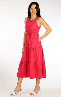 Dámské dlouhé volné šaty 5F080 LITEX