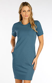 Dámské šaty s krátkým rukávem 5F281 LITEX