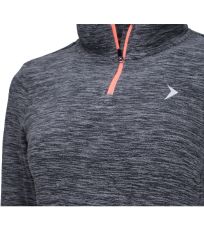 Dámská fleecová mikina HOZ17-BIDP600 Outhorn Light gray melange
