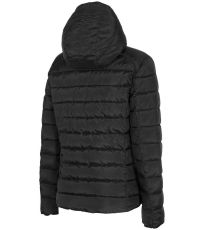 Dámská zimní bunda HOZ20-KUDP602 Outhorn deep black