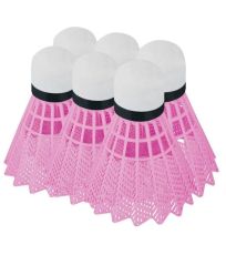 Badmintonové nylonové míčky 6ks Flame Spokey 