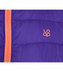 Dámská bunda IROSA LOAP modrá