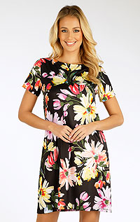 Dámské šaty s krátkým rukávem 5G068 LITEX