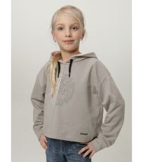 Dívčí mikina DOKSY LOAP 