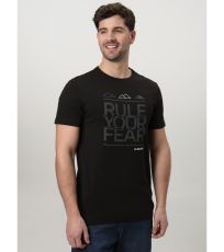 Pánské tričko ALHAN LOAP Černá