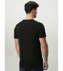 Pánské tričko ALHAN LOAP Černá