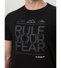 Pánské tričko ALHAN LOAP Černá