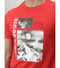 Pánské tričko BOMTEN LOAP červená