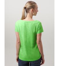 Dámské tričko BLAVA LOAP zelená