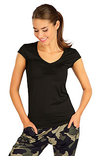 Funkční tričko dámské s krátkým rukávem 9C503 LITEX černá