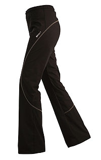 Kalhoty dámské dlouhé do pasu 9D301 LITEX černá