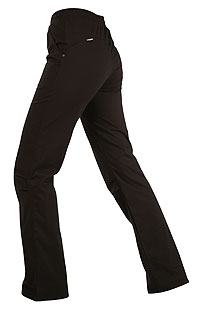 Kalhoty dámské dlouhé do pasu 9D302 LITEX černá