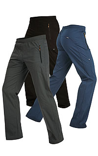 Kalhoty pánské dlouhé 9D322 LITEX tmavě šedá