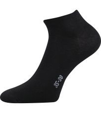 Unisex ponožky - 3 páry Hoho Boma černá