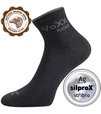 Pánské ponožky se zesílenou patou Radik Voxx černá