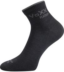 Pánské ponožky se zesílenou patou Radik Voxx černá