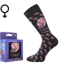 Unisex ponožky znamení zvěrokruhu Zodiac Boma PANNA dámské