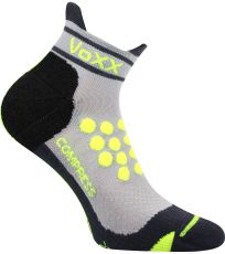 Unisex kompresní ponožky Sprinter VoXX® světle šedá