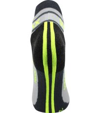 Unisex kompresní ponožky Sprinter VoXX® světle šedá