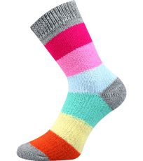 Unisex spací ponožky PRUH Boma