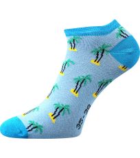 Dámské vzorované ponožky - 3 páry Piki 64 Boma mix A