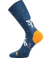 Unisex trendy ponožky Twidor Lonka kosmonaut