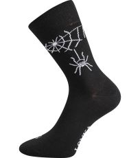 Unisex trendy ponožky Doble Sólo Lonka vzor 15 - pavouk