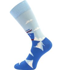 Unisex trendy ponožky Twidor Lonka parník