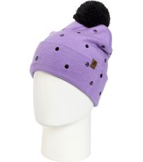Zimní čepice Tina Meatfly Purple Dots