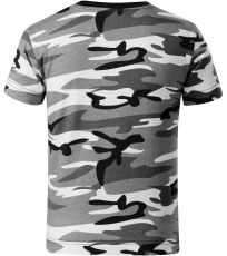 Dětské triko Camouflage Malfini camouflage gray