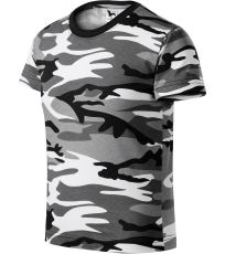 Dětské triko Camouflage Malfini camouflage gray