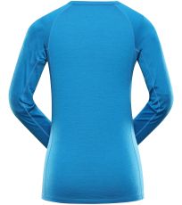 Dámské sportovní triko z merino vlny MERENA ALPINE PRO methyl