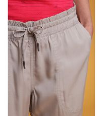 Dámské 3/4 kalhoty NALIS LOAP Hnědá