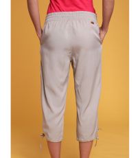 Dámské 3/4 kalhoty NALIS LOAP Hnědá