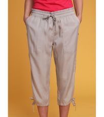 Dámské 3/4 kalhoty NALIS LOAP Hnědá