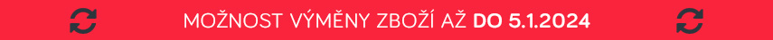 VÝMĚNA ZBOŽÍ AŽ DO 5.1.2024